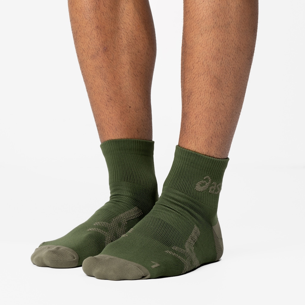 Imagem 3 do produto Kit de Meias De Corrida ASICS Lic Cano Curto Quarter com 3 Pares - Adulto