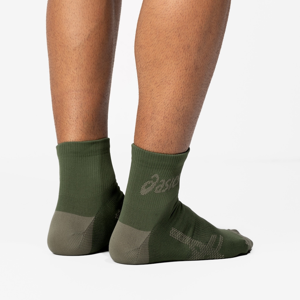 Imagem 4 do produto Kit de Meias De Corrida ASICS Lic Cano Curto Quarter com 3 Pares - Adulto