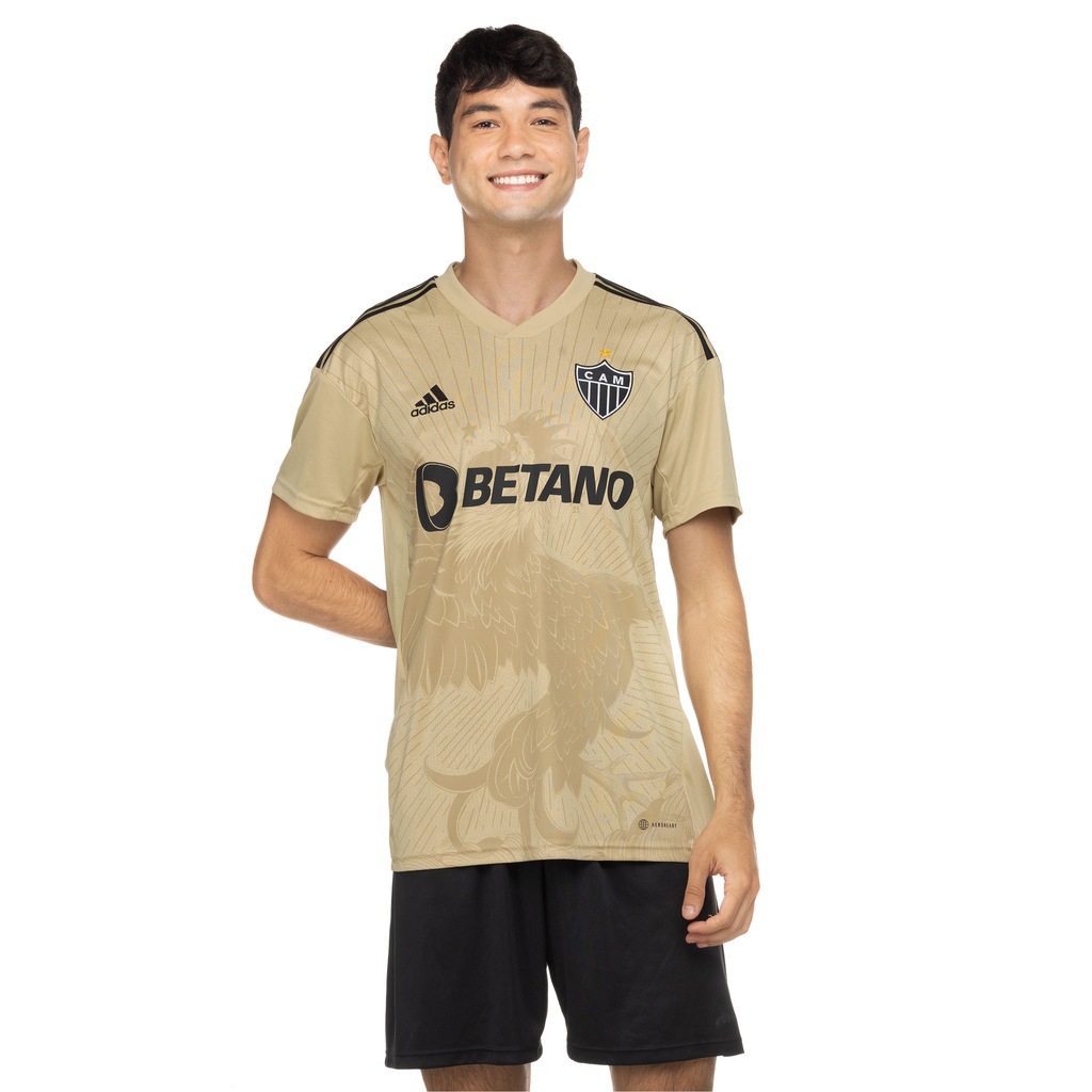 Camisa do Atlético-MG III 2022 adidas - Masculina - Foto 2