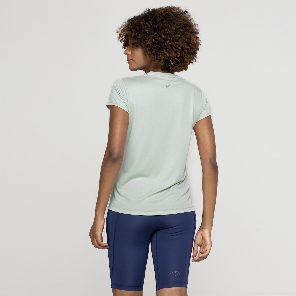 Imagem 2 do produto Camiseta Feminina ASICS Manga Curta SS TOP