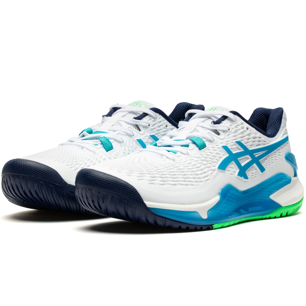 Imagem 2 do produto Tênis ASICS Gel-Resolution 9 - Masculino - Tennis