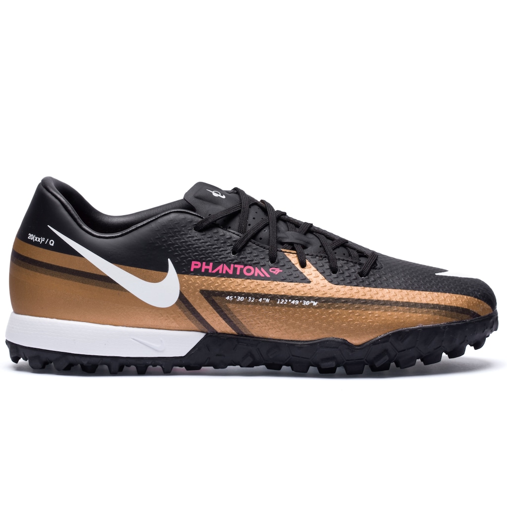 シューズ NIKE PHANTOM GT26.5 Chuteira Futsal Adulto Nike Phantom GT2 Academy | Centauro
