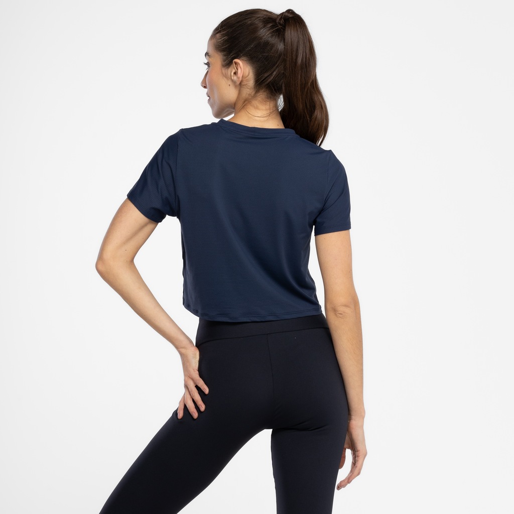 Imagem 2 do produto Camiseta Vestem Feminina Manga Curta Lima