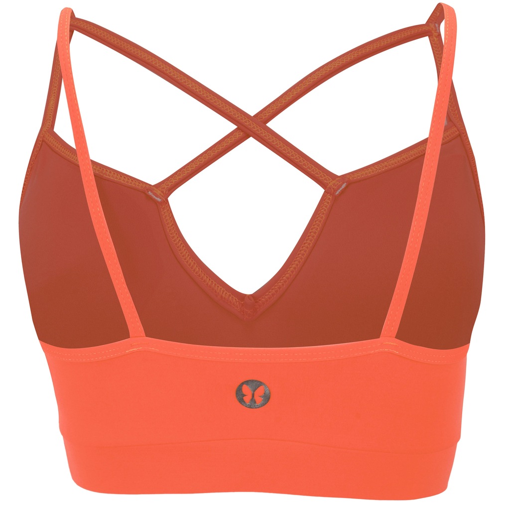 Imagem 2 do produto Top Fitness com Bojo e Proteção UV Vestem Média Sustentação Fiji - Adulto