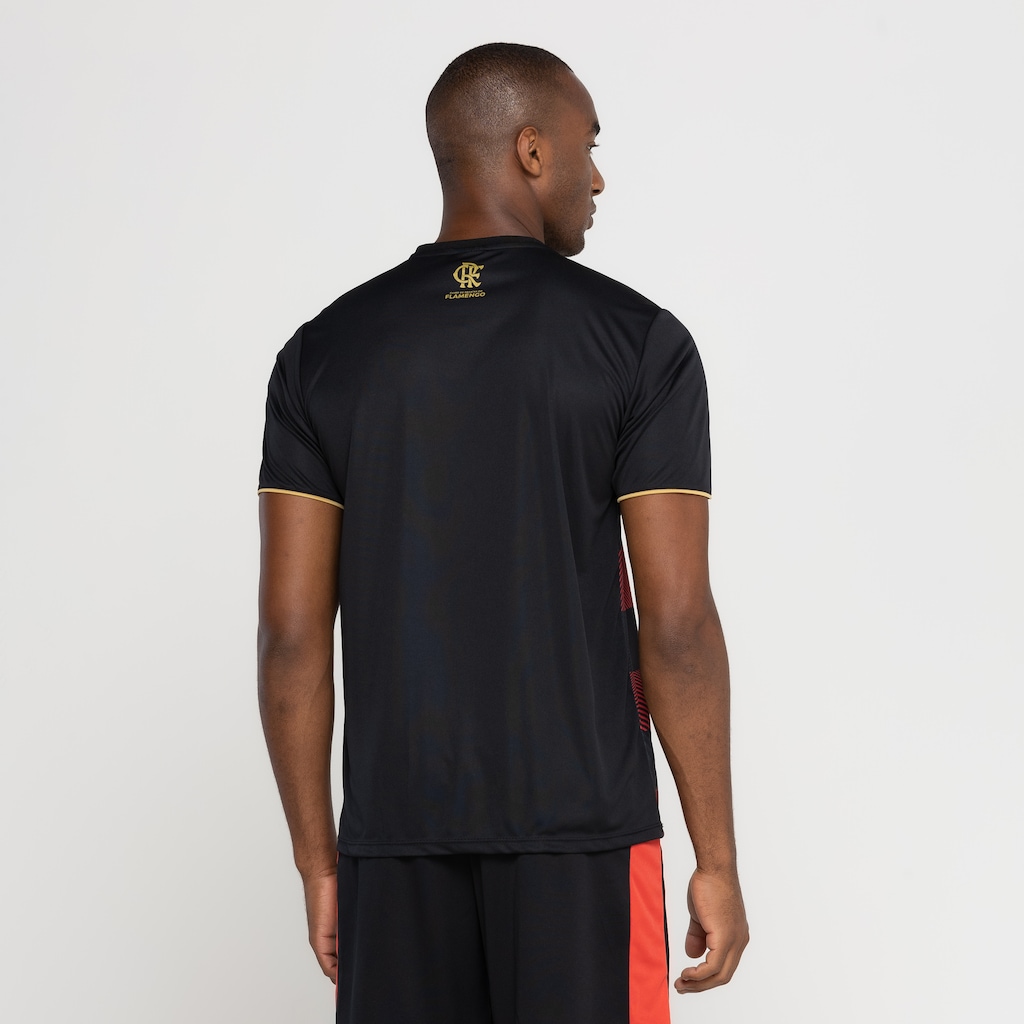 Imagem 2 do produto Camiseta do Flamengo Masculina Brains Braziline