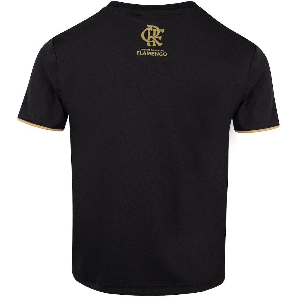 Imagem 2 do produto Camiseta do Flamengo Infantil Brains Braziline