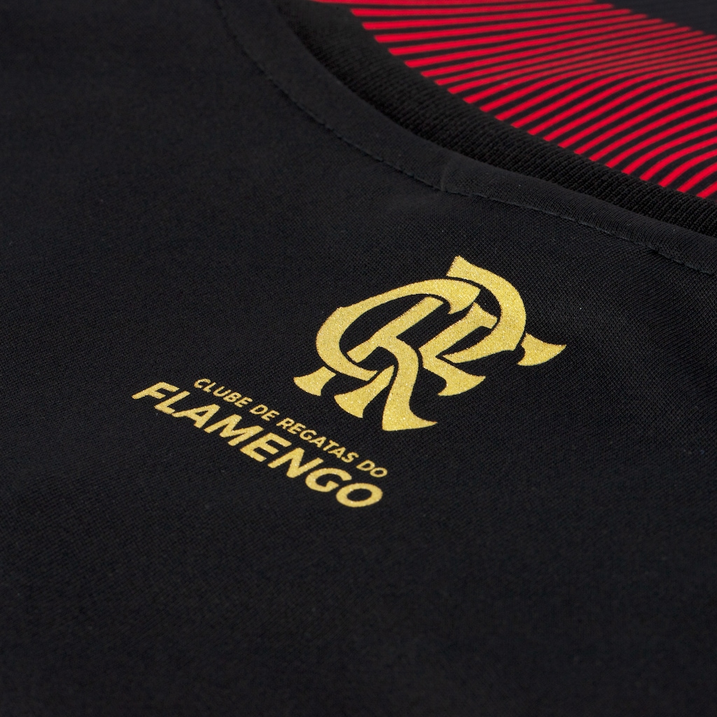 Imagem 3 do produto Camiseta do Flamengo Infantil Brains Braziline
