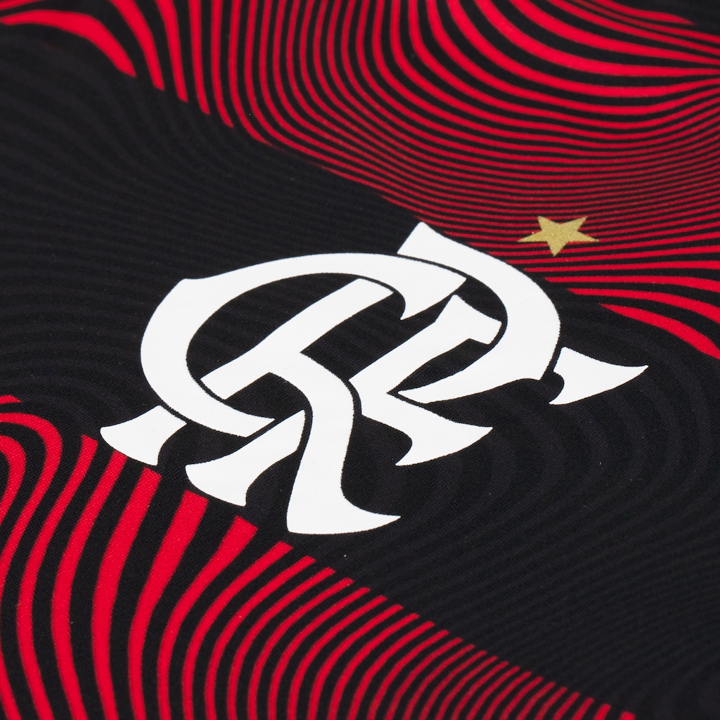 Imagem 4 do produto Camiseta do Flamengo Infantil Brains Braziline