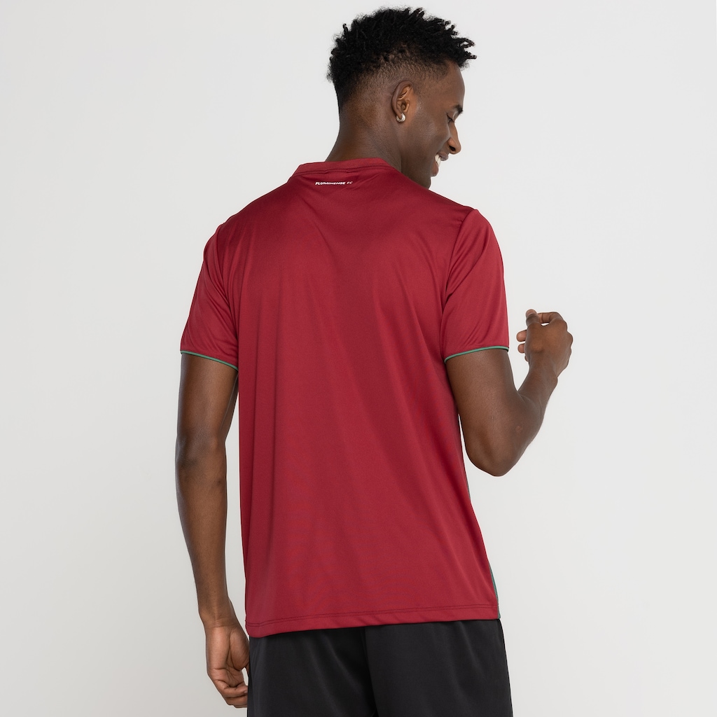 Camiseta do Fluminense Masculina Braziline Roleplay - Foto 3