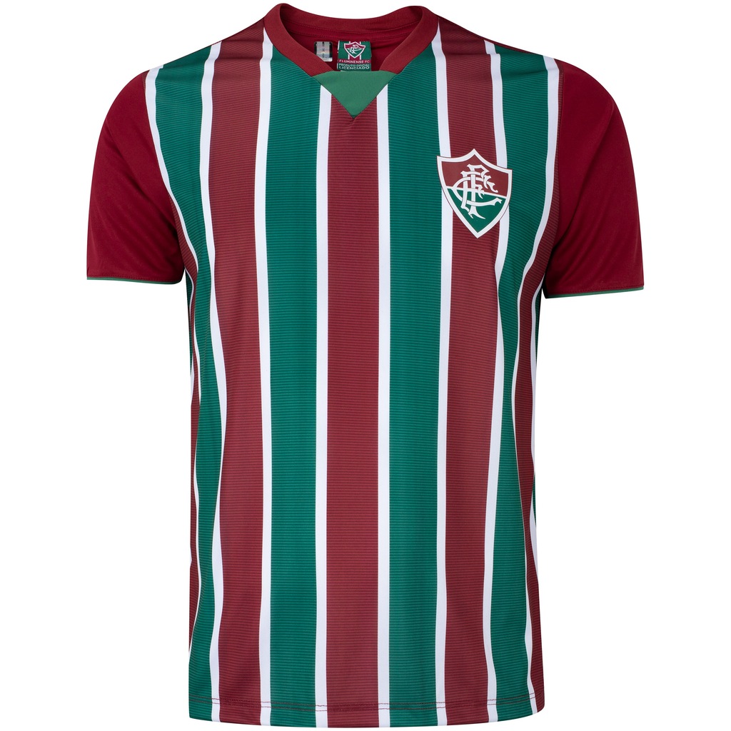 Camiseta do Fluminense Masculina Braziline Roleplay - Foto 4