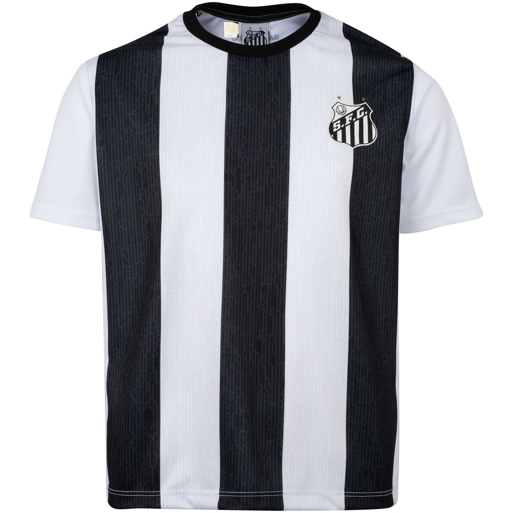 Camiseta do Santos Infantil Braziline Prospective