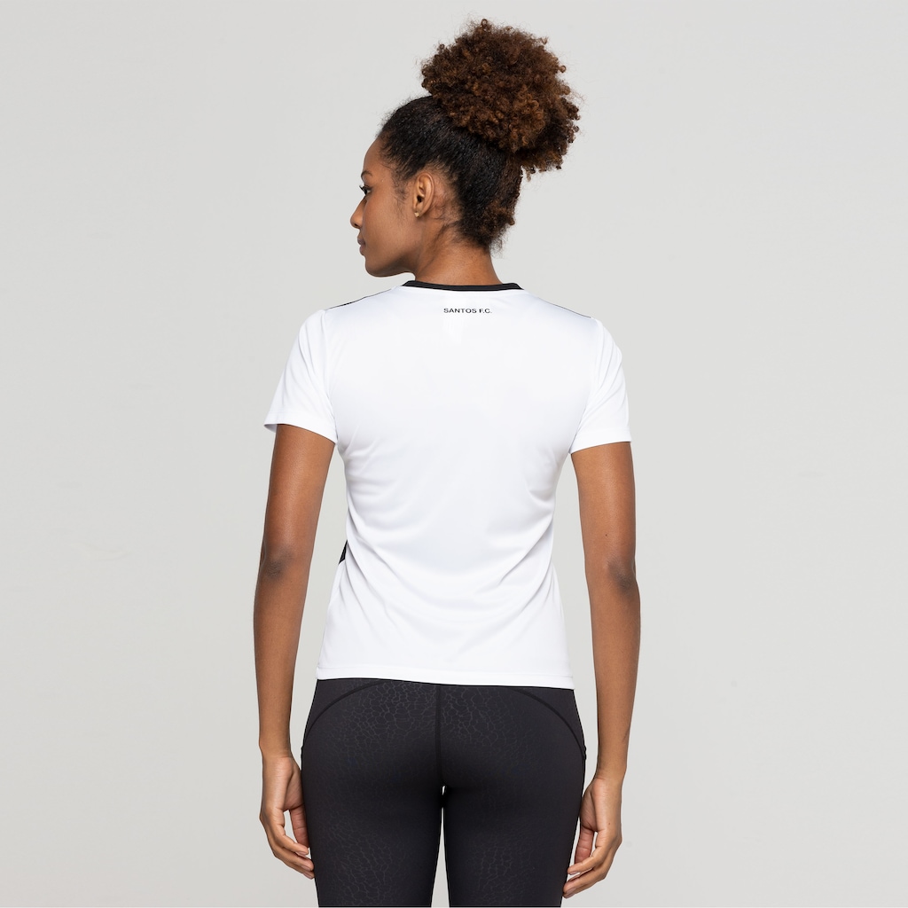 Imagem 2 do produto Camiseta do Santos Feminina Braziline Propective