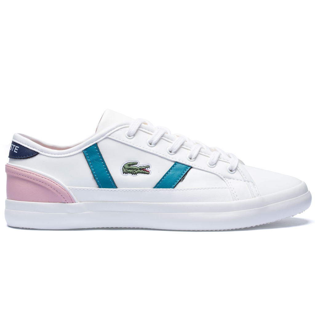 Tênis Lacoste Sideline Lth Brz Cfa - Feminino - Foto 1