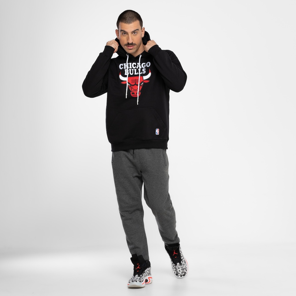Imagem 3 do produto Blusão do Chicago Bulls NBA com Capuz NB564