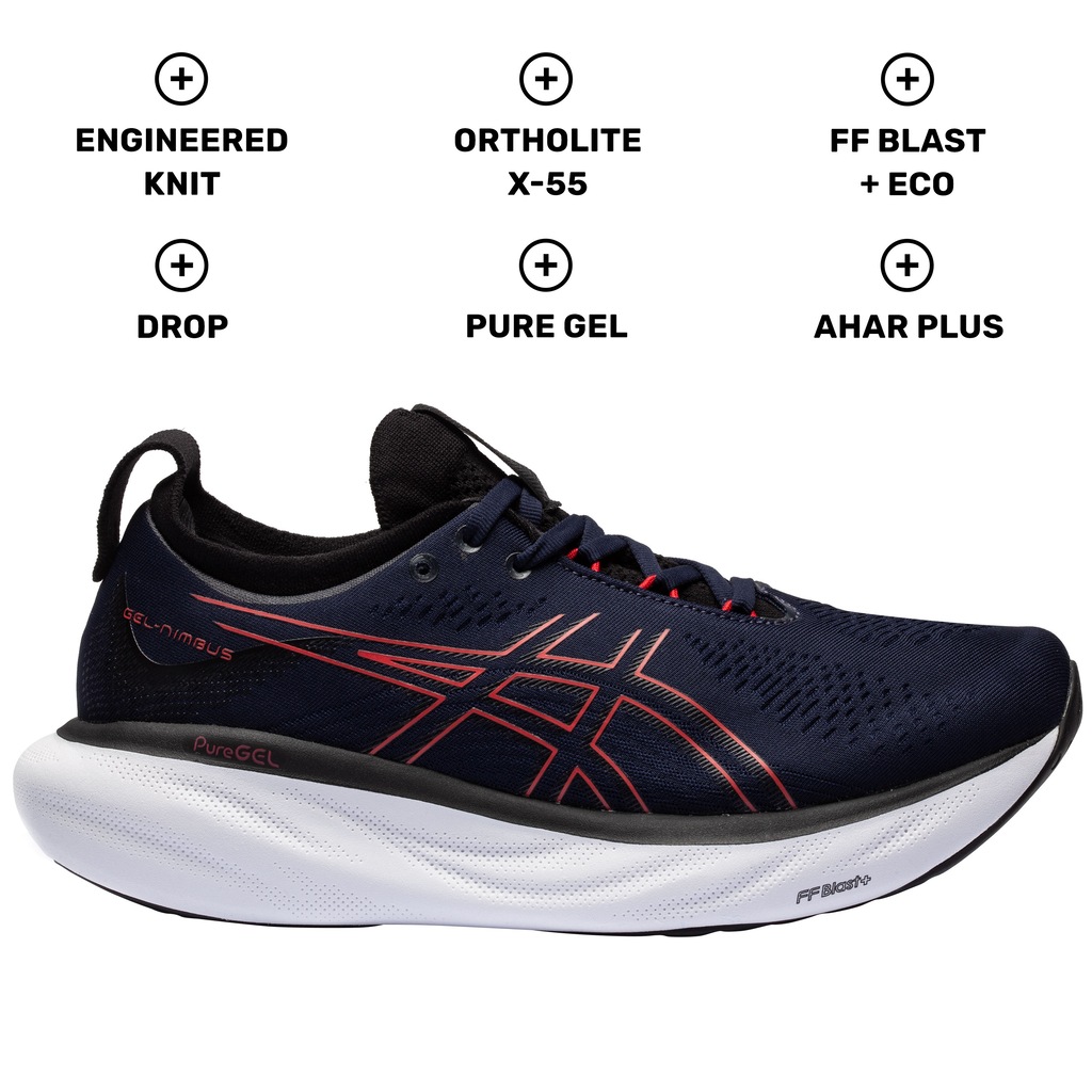 Imagem 3 do produto Tênis ASICS Gel-Nimbus 25 - Masculino