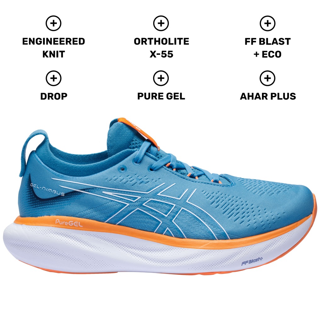 Imagem 3 do produto Tênis ASICS Gel-Nimbus 25 - Masculino