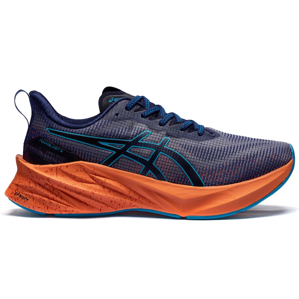 Tênis ASICS Novablast 3 Le - Masculino - Foto 1