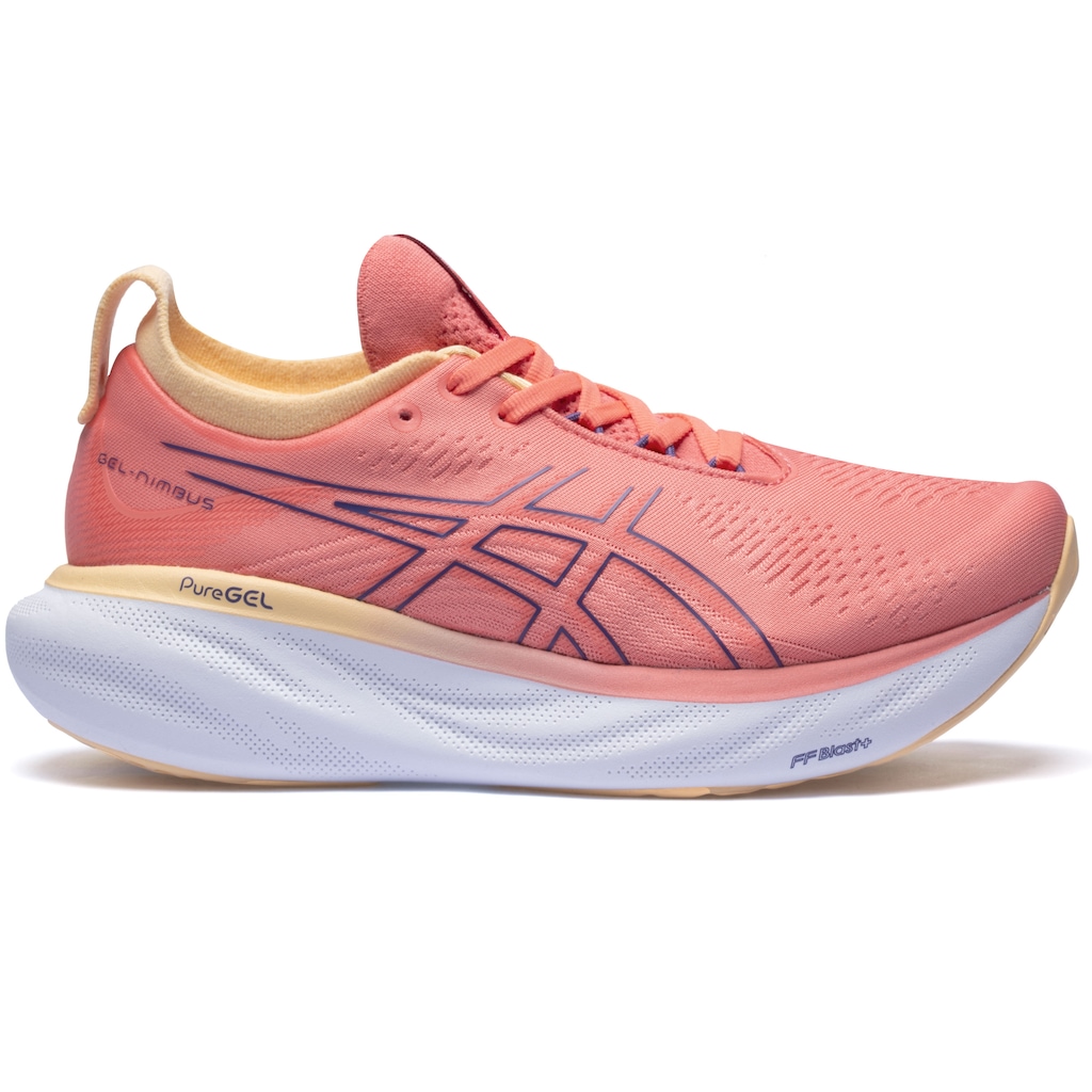 §s§ Tênis ASICS Gel-Nimbus 25 - Feminino | Centauro