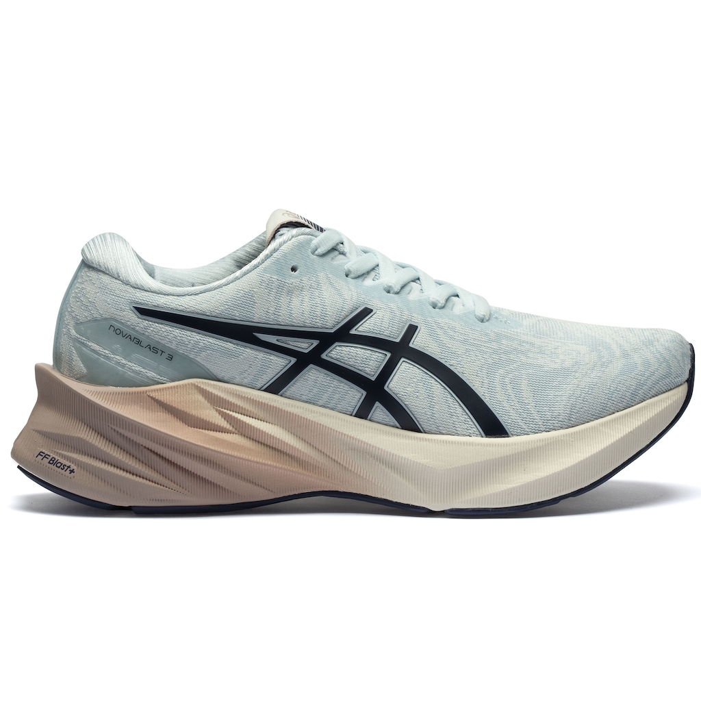 Tênis ASICS Novablast 3 - Feminino - Foto 1