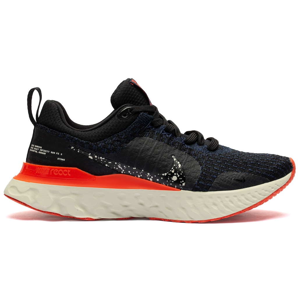 Tênis Nike React Infinity Run FK 3 - Masculino - Foto 2