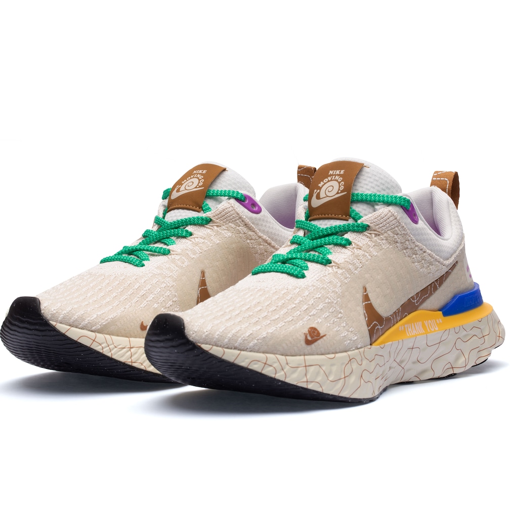 Tênis Nike React Infinity Run FK 3 PRM - Masculino | Centauro