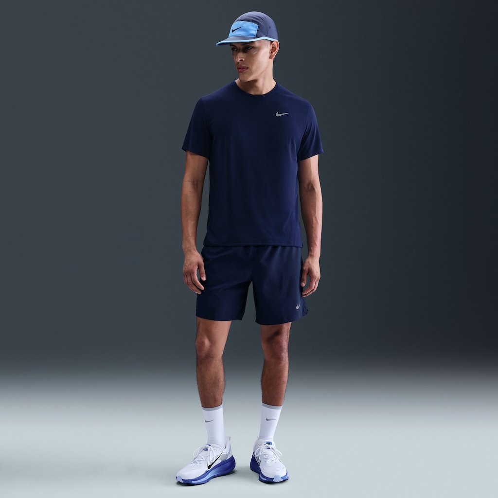 Imagem 2 do produto Camiseta Masculina Nike Manga Curta com Proteção UV Miler