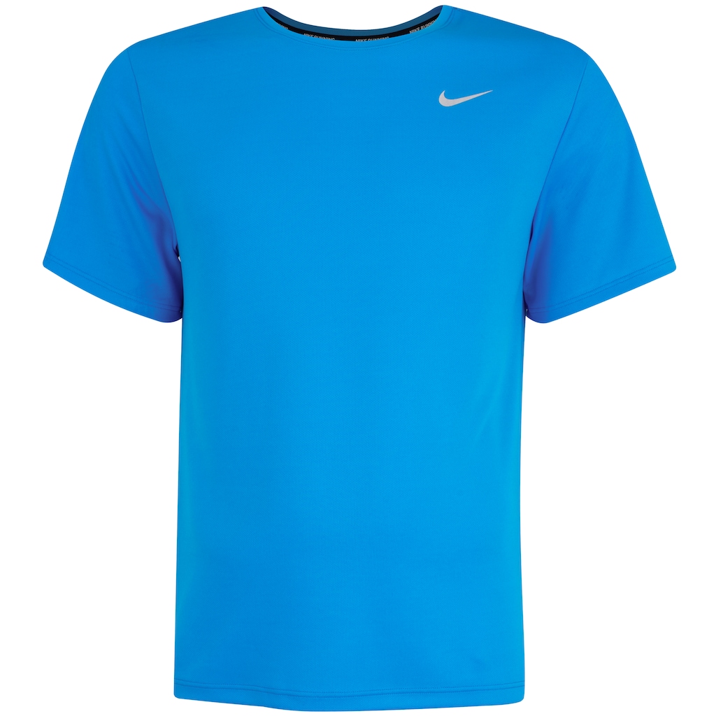 Camiseta Masculina Nike Manga Curta com Proteção UV Miler