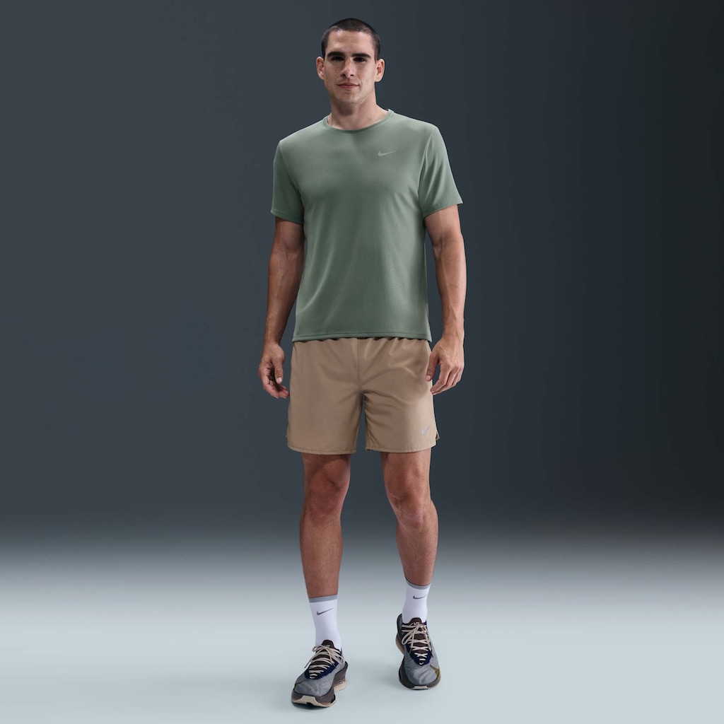 Imagem 4 do produto Camiseta Masculina Nike Manga Curta com Proteção UV Miler