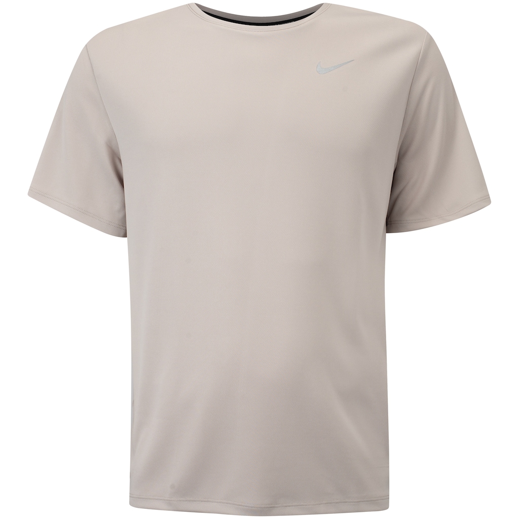 Camiseta Masculina Nike Manga Curta com Proteção UV Miler