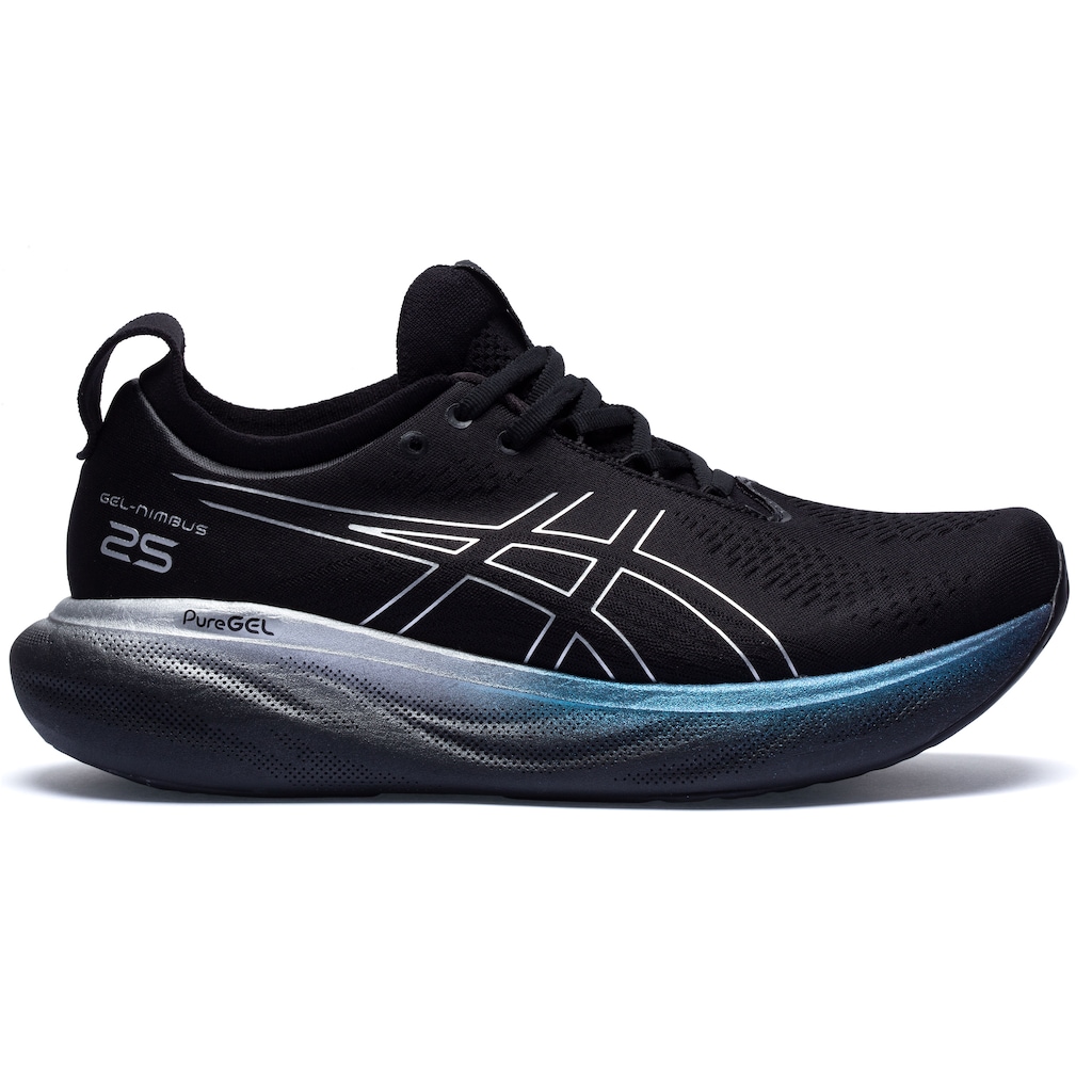 Tênis ASICS Gel-Nimbus 25 Platinum - Masculino | Centauro