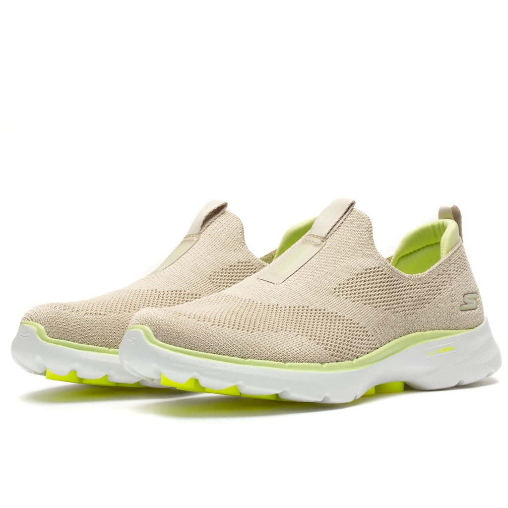 Imagem 2 do produto Tênis Skechers Go Walk 6 Glimmering - Feminino