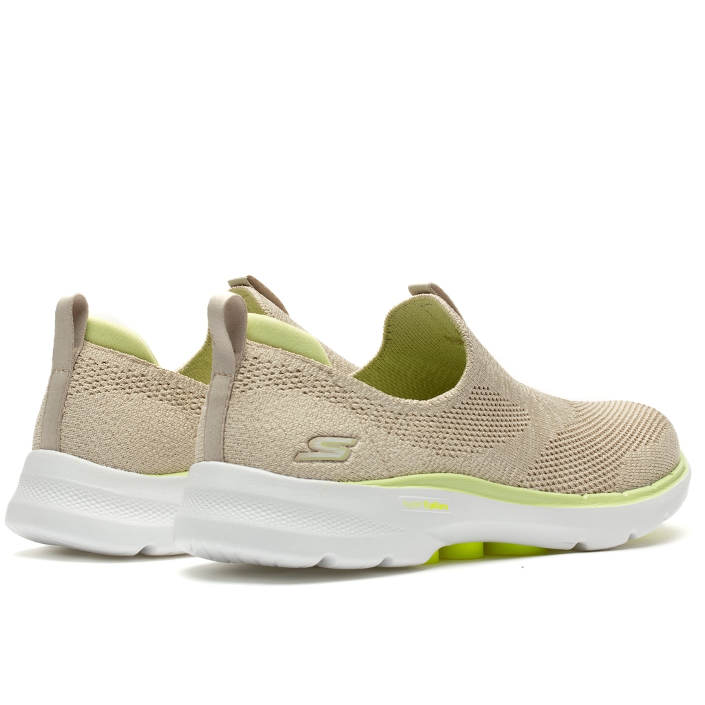 Imagem 4 do produto Tênis Skechers Go Walk 6 Glimmering - Feminino