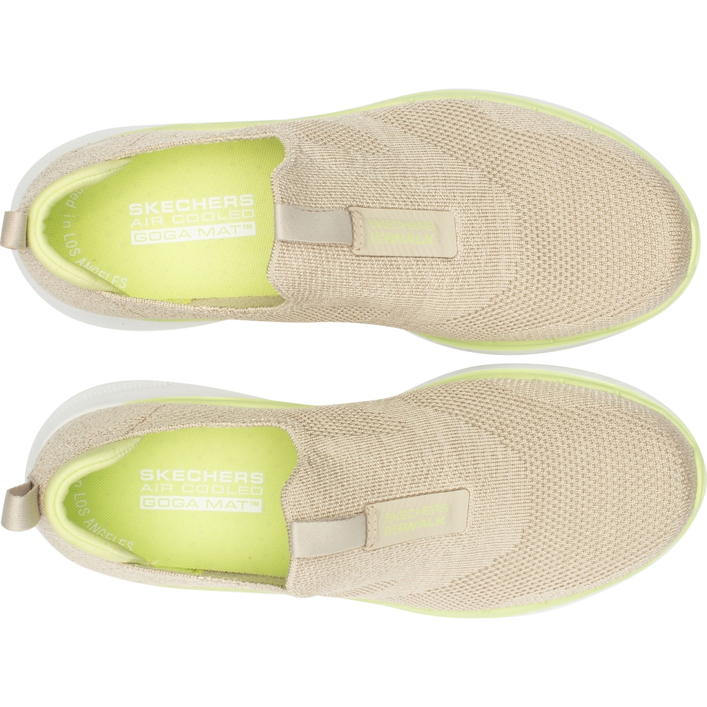 Imagem 5 do produto Tênis Skechers Go Walk 6 Glimmering - Feminino