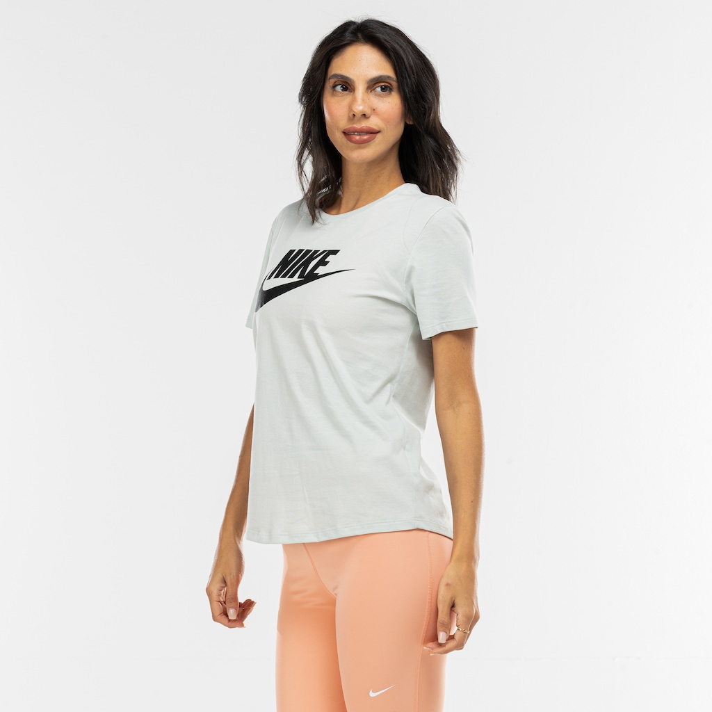 Imagem 4 do produto Camiseta Feminina Nike Manga Curta Sportswear Essential Icon