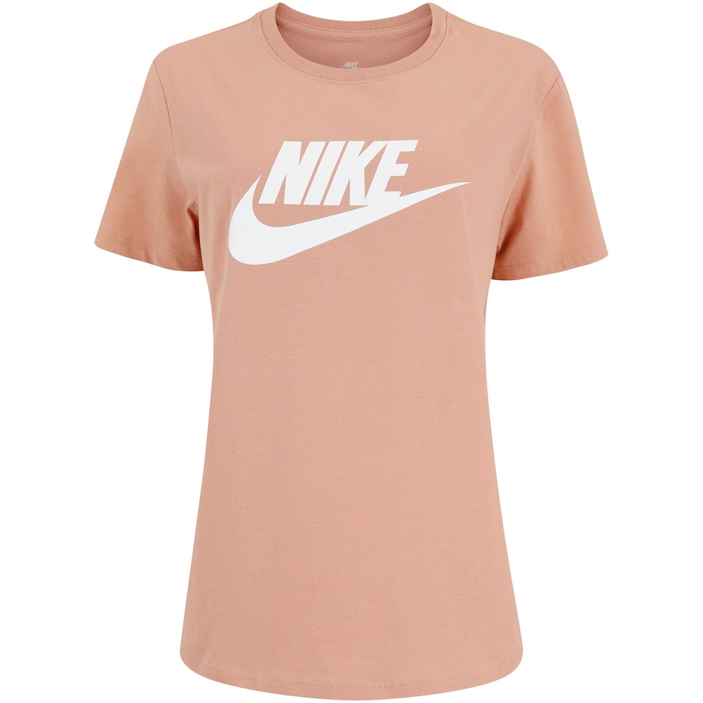Camiseta Feminina Nike Manga Curta Sportswear Essential Icon