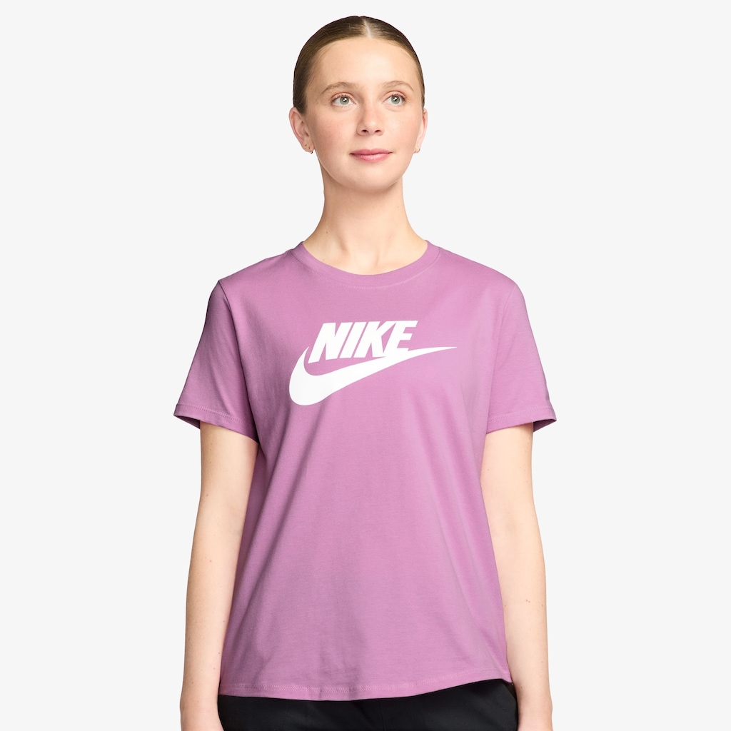 Imagem 4 do produto Camiseta Feminina Nike Manga Curta Sportswear Essential Icon