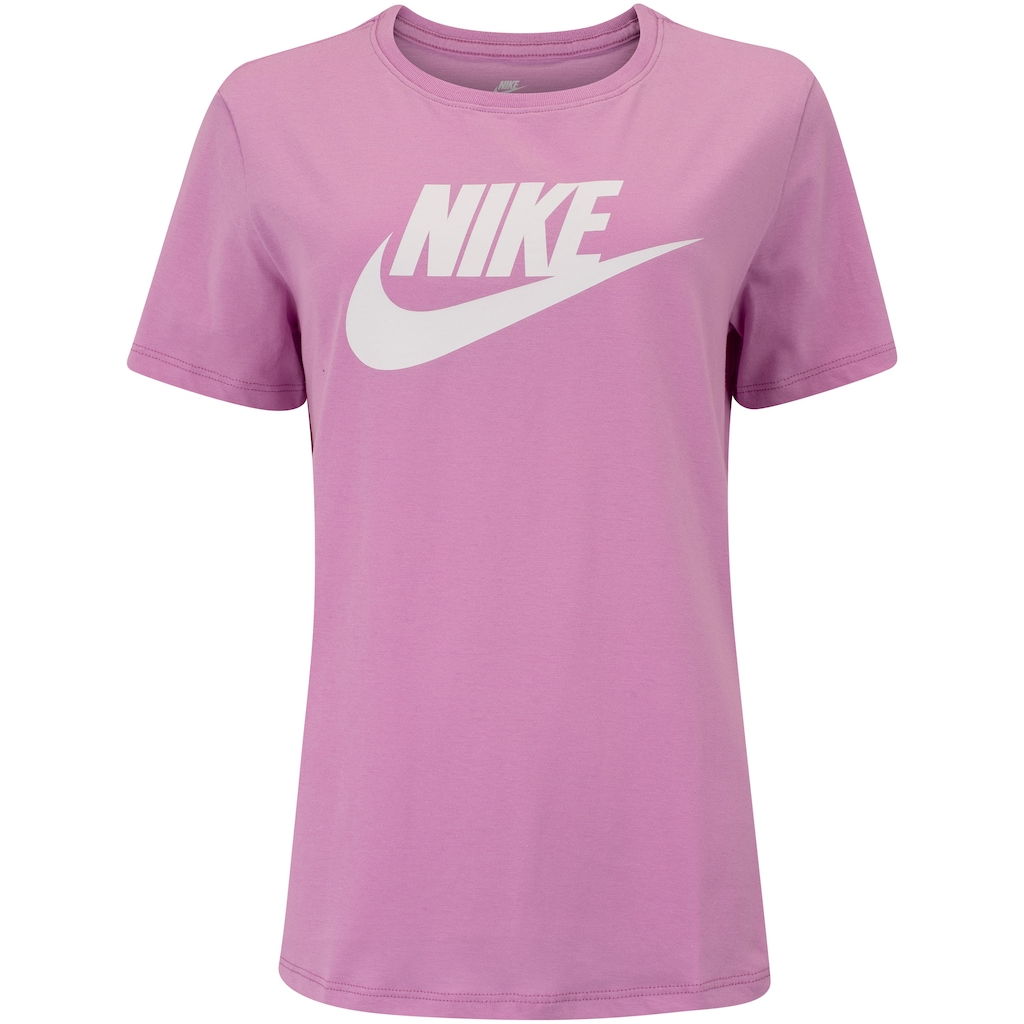 Camiseta Feminina Nike Manga Curta Sportswear Essential Icon
