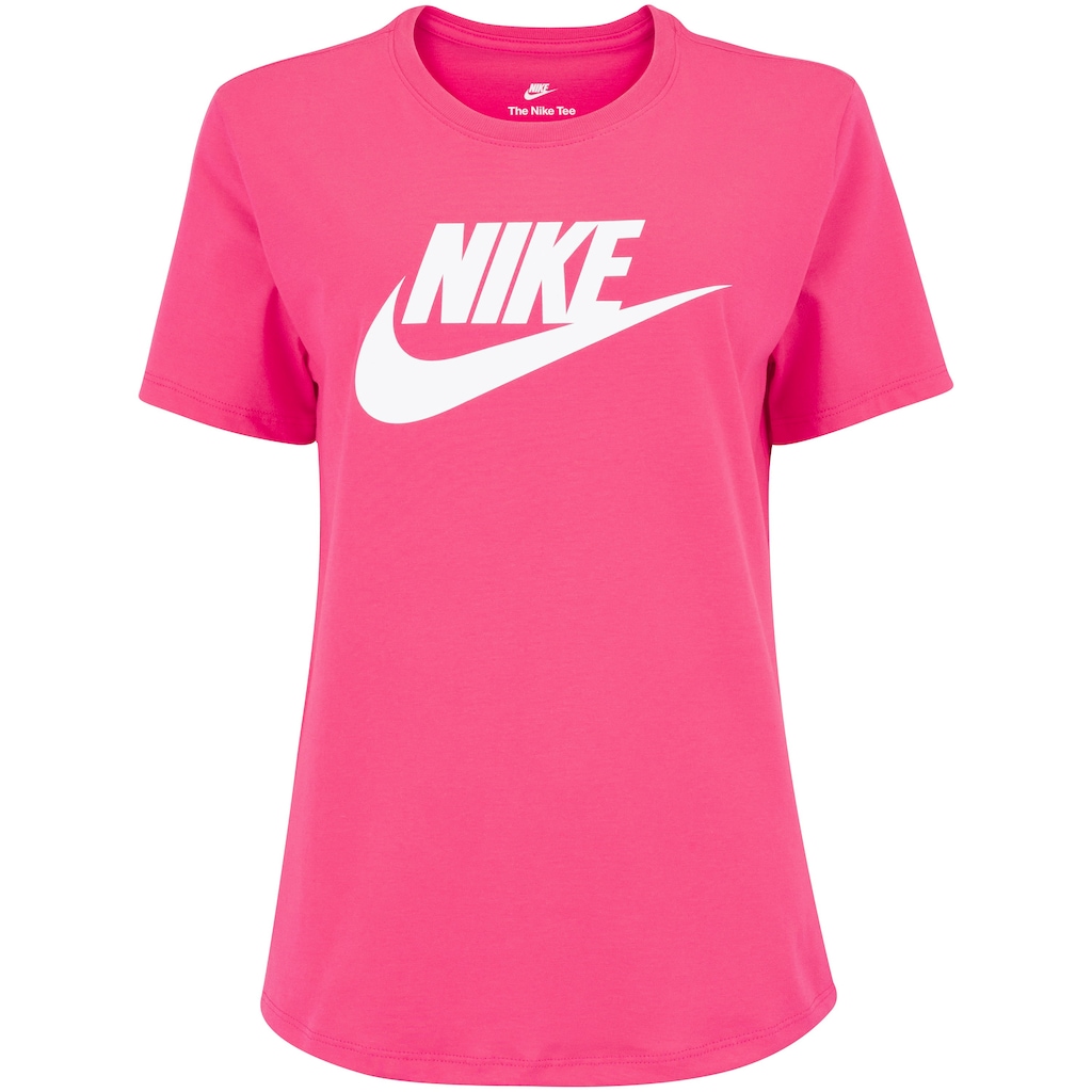 Camiseta Feminina Nike Manga Curta Sportswear Essential Icon
