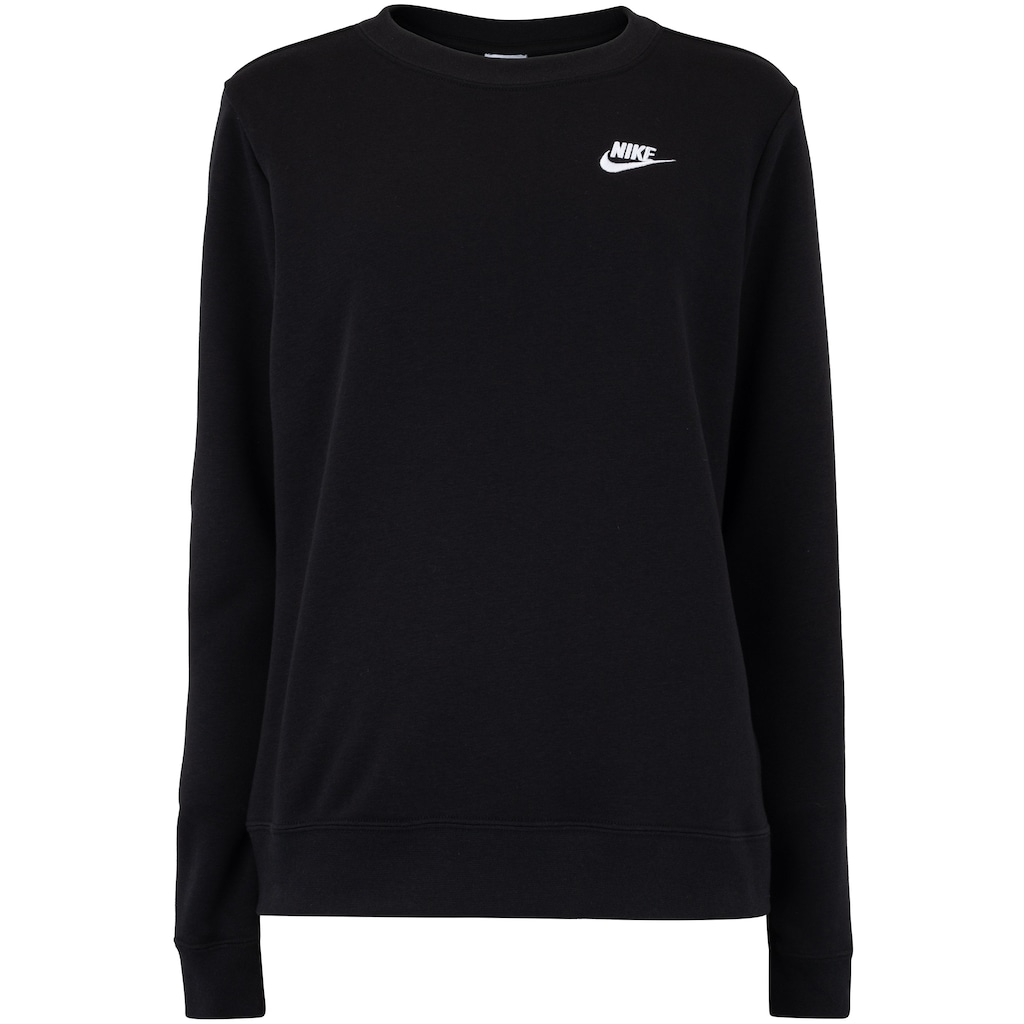 Blusão Feminino Nike Club Fleece Crew