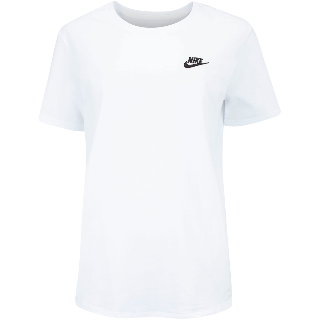 Camiseta Feminina Nike Manga Curta Sportswear Club