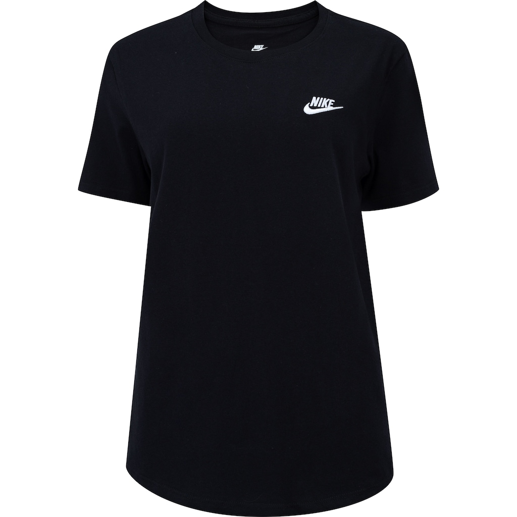 Camiseta Feminina Nike Manga Curta Sportswear Club