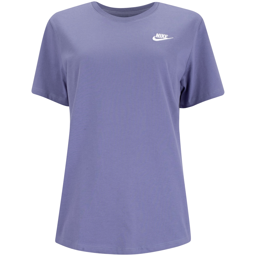 Camiseta Feminina Nike Manga Curta Sportswear Club