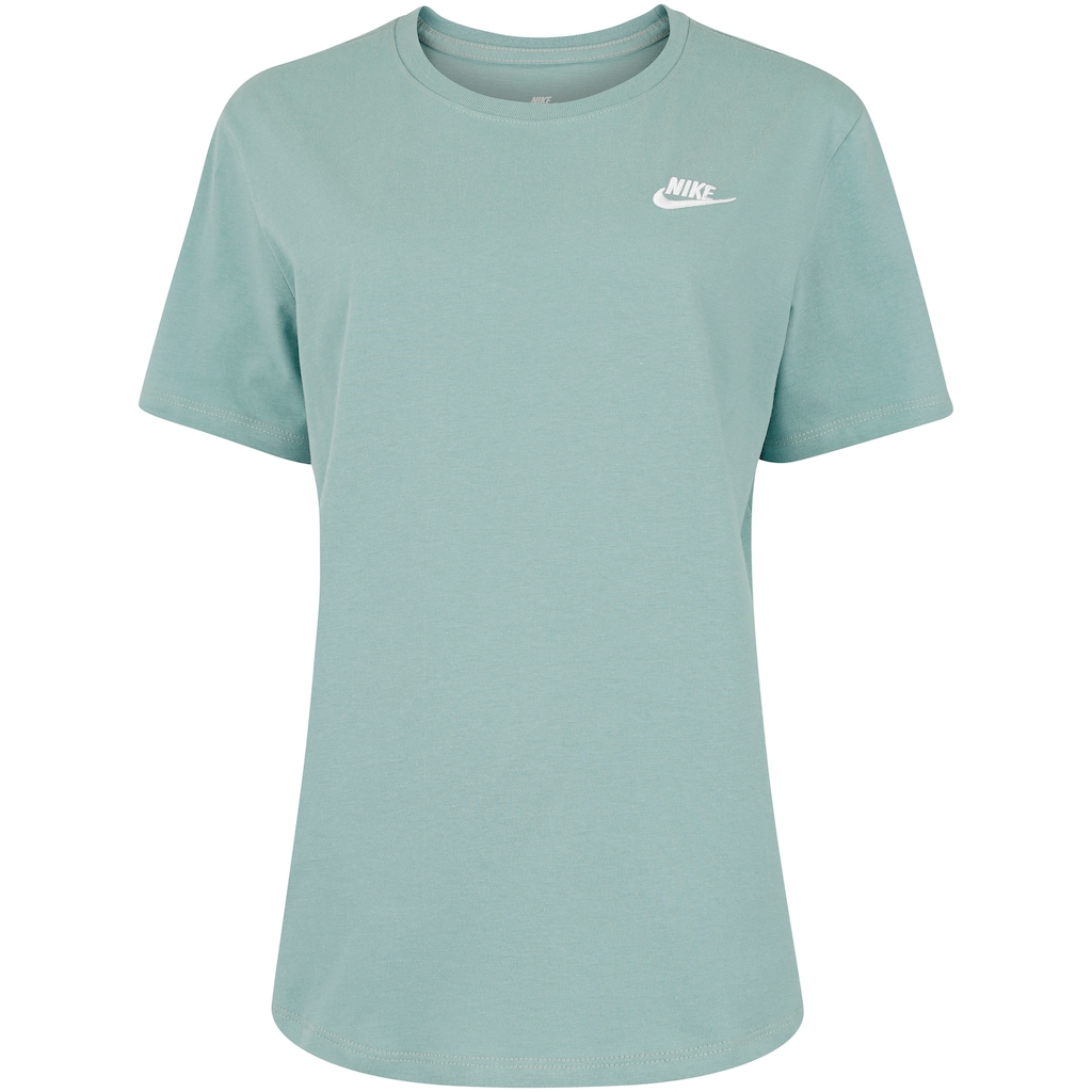 Camiseta Feminina Nike Manga Curta Sportswear Club