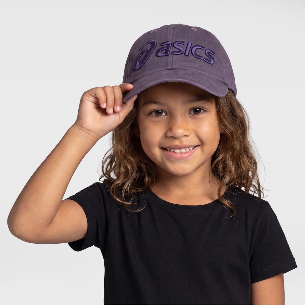 Imagem 2 do produto Boné Aba Curva ASICS Strapback Básico - Infantil