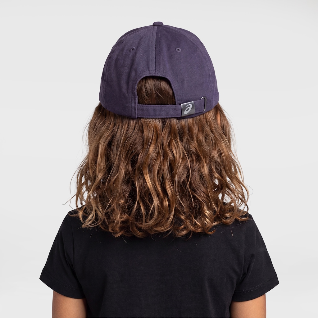 Imagem 3 do produto Boné Aba Curva ASICS Strapback Básico - Infantil