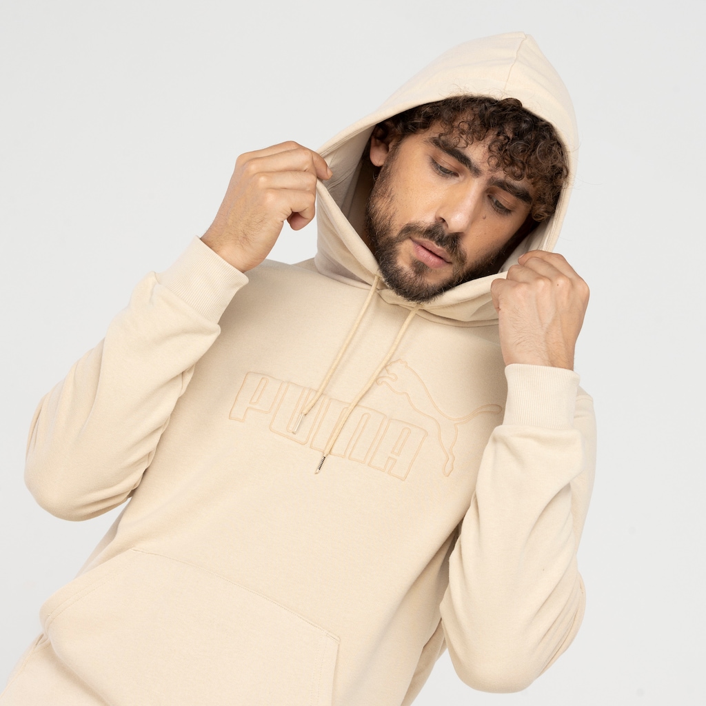 Imagem 4 do produto Blusão Masculino Puma com Capuz Essentials Elevated