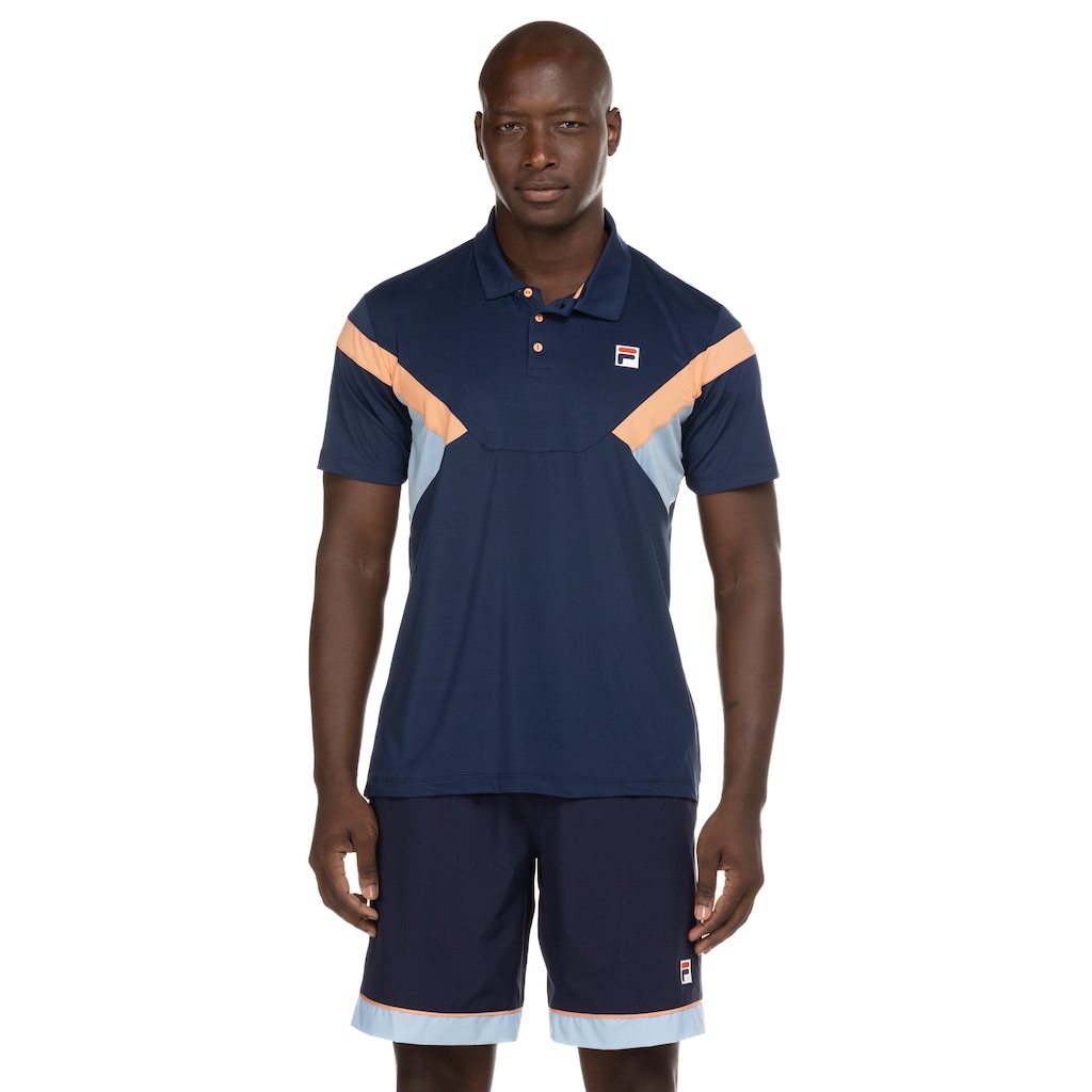 Camisa Polo Manga Curta Masculina Fila com Proteção Solar Australian - Foto 2