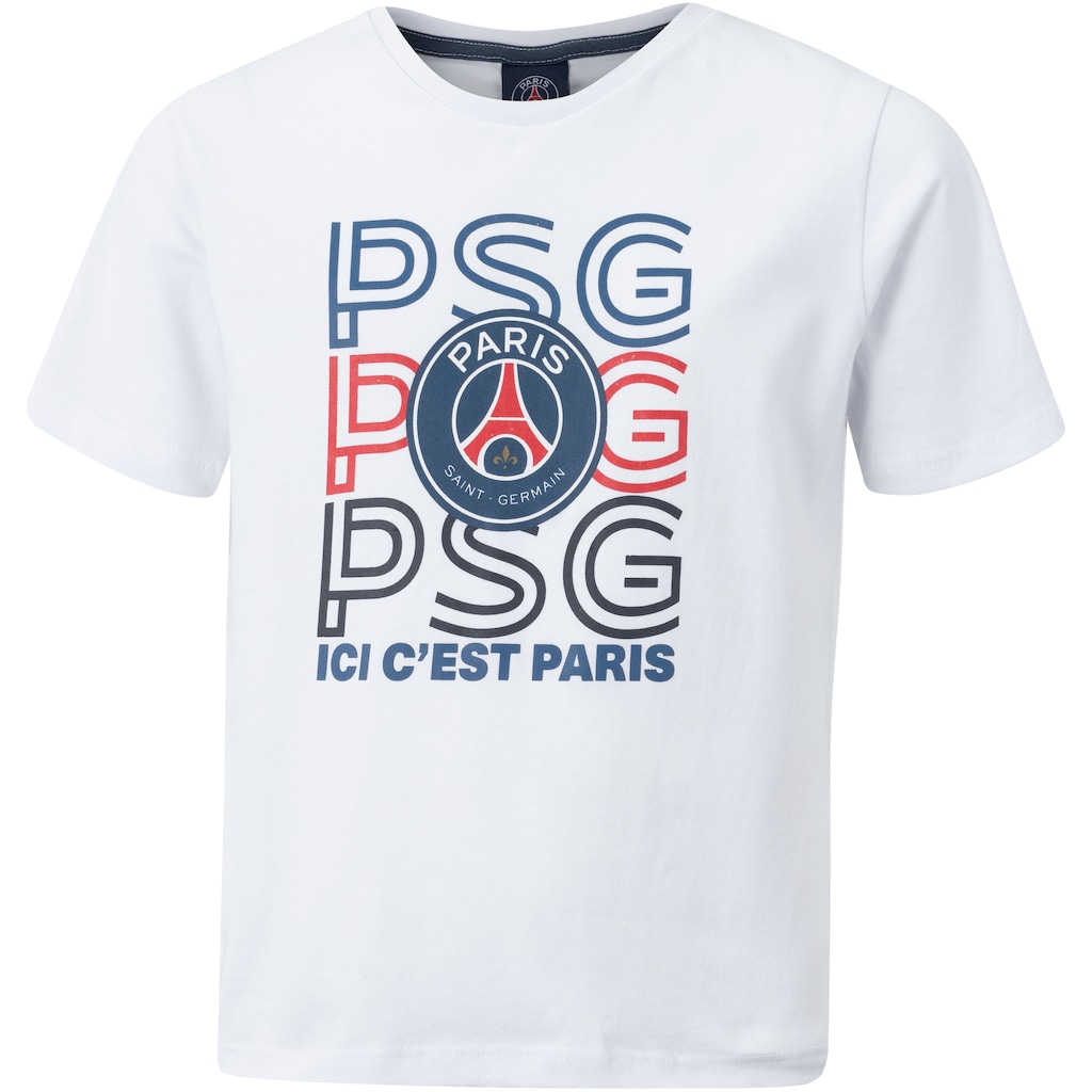Camiseta PSG Infantil Manga Curta Premiere Ca - Foto 1