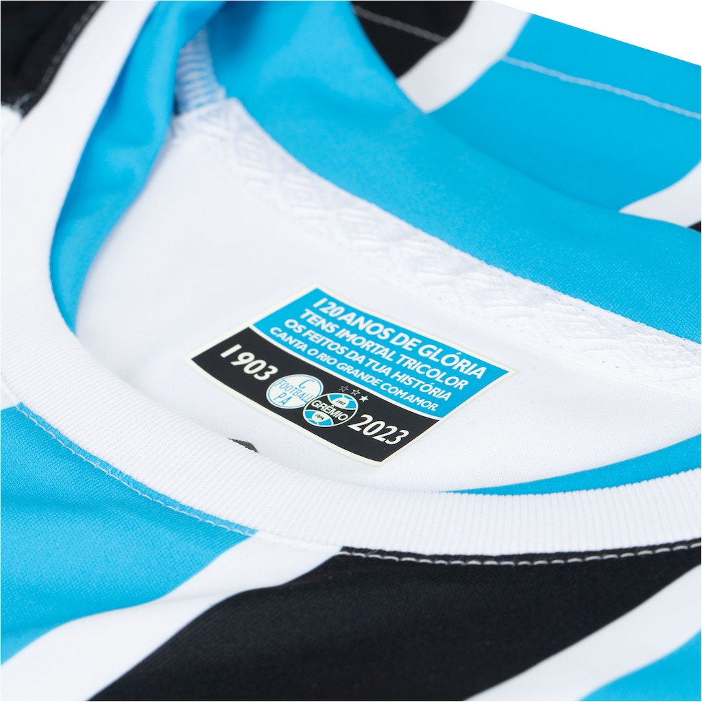 Imagem 5 do produto Camisa do Grêmio I 23 Umbro - Infantil