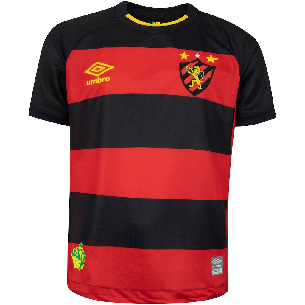 Camisa do Sport I 23 Infantil Umbro - Foto 1